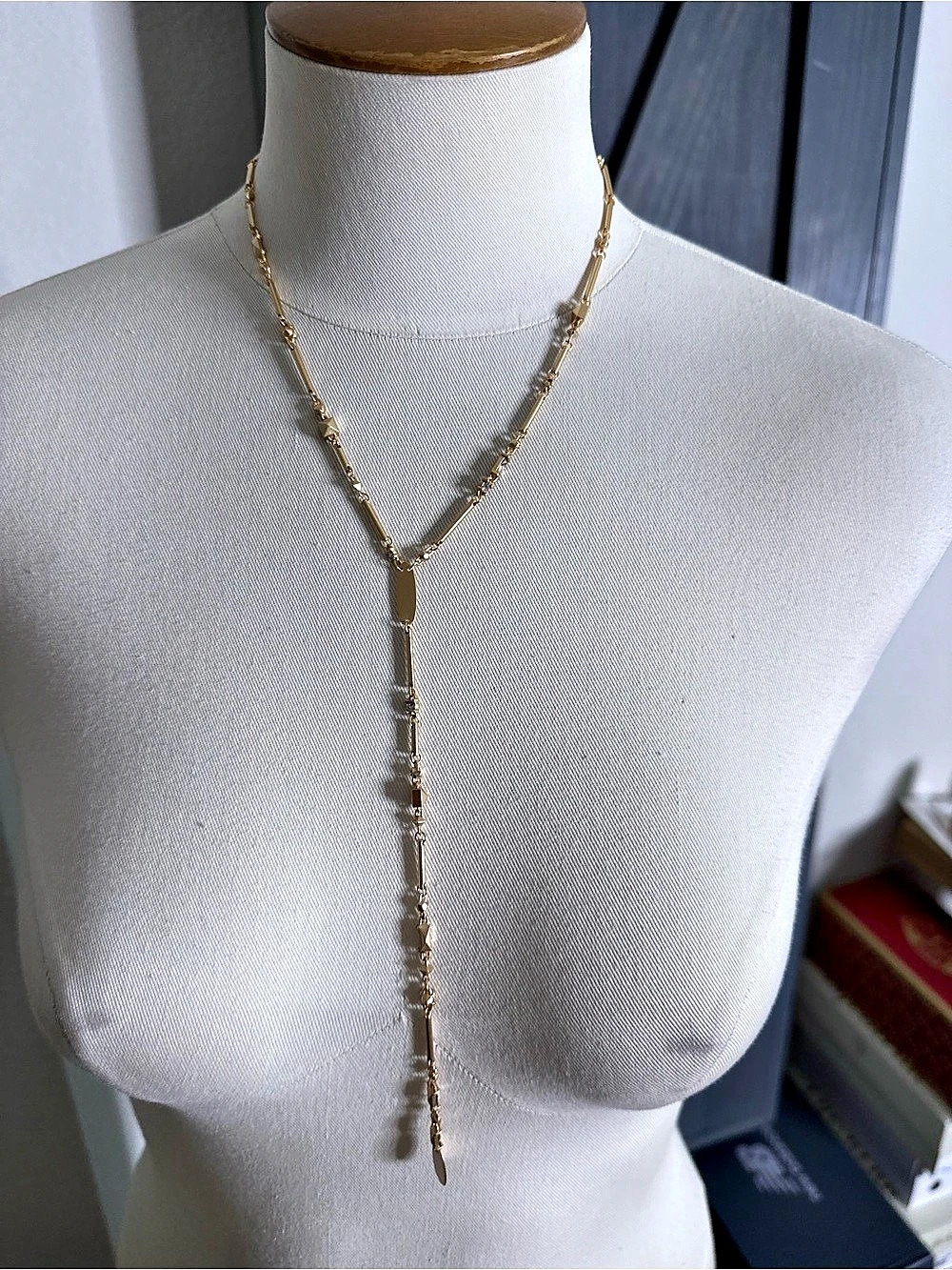 Kendra Scott Crowley Y Necklace
